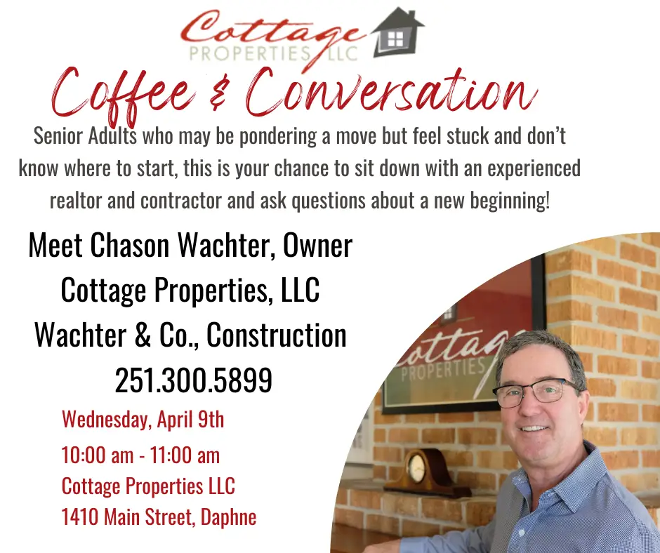 Coffee and Conversation Flyer 1