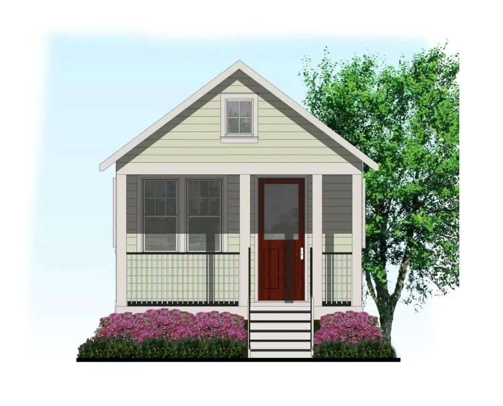 Perdido Beach Home Rendering