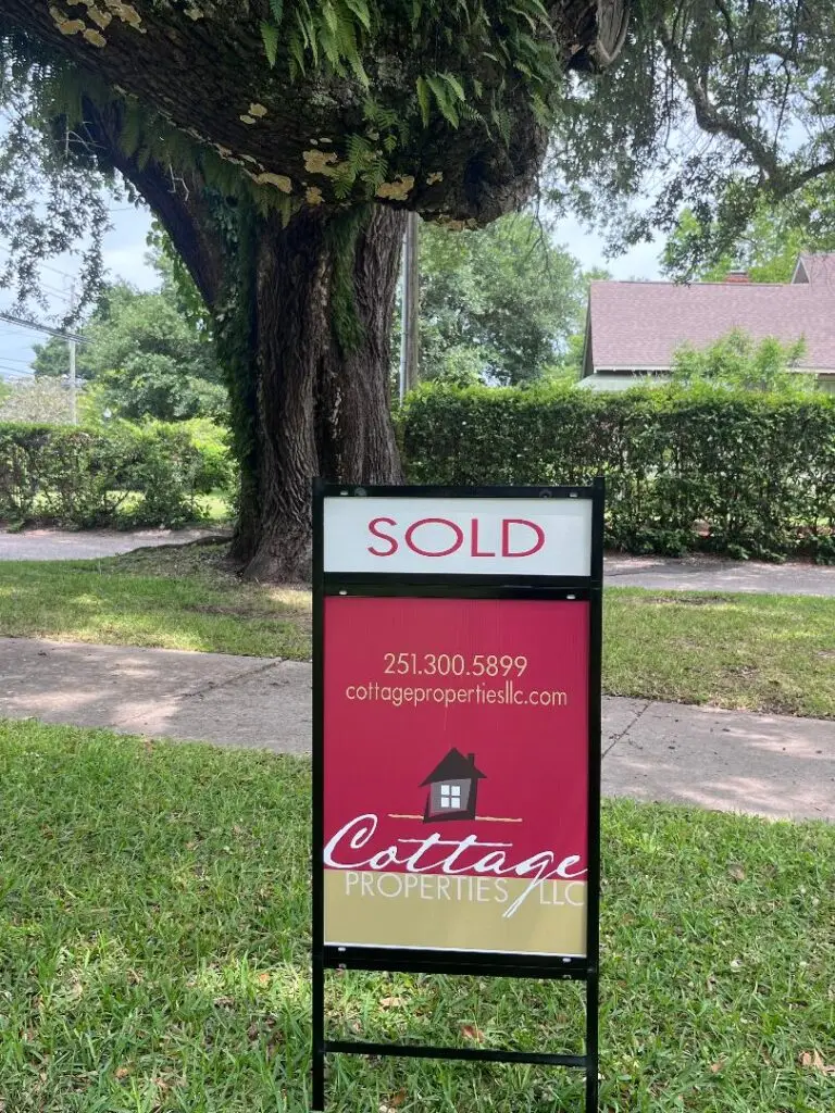 Sold Sign